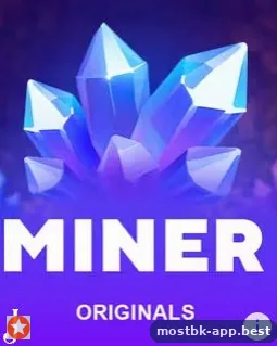 Краш-игра Miner с кристаллами